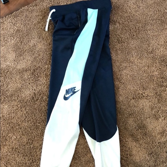 colorful nike sweats